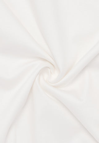 ETERNA LOOSE FIT 3/4-Arm Bluse - Ivory Mist White - 5270-01-R307
