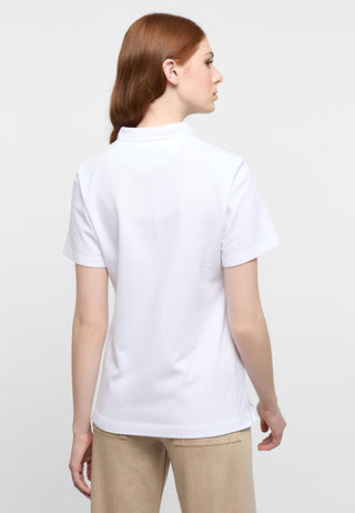 ETERNA REGULAR FIT Poloshirt - Pearl Alpine White - 5536-00-H530