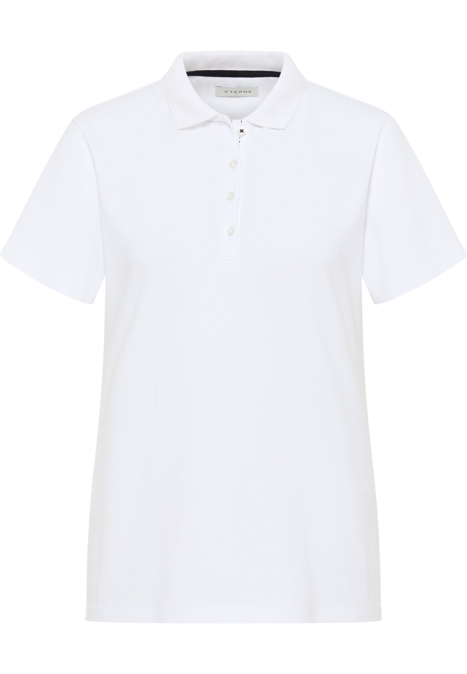 ETERNA REGULAR FIT Poloshirt - Pearl Alpine White - 5536-00-H530