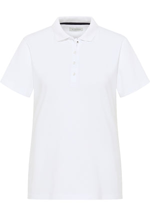 ETERNA REGULAR FIT Poloshirt - Pearl Alpine White - 5536-00-H530