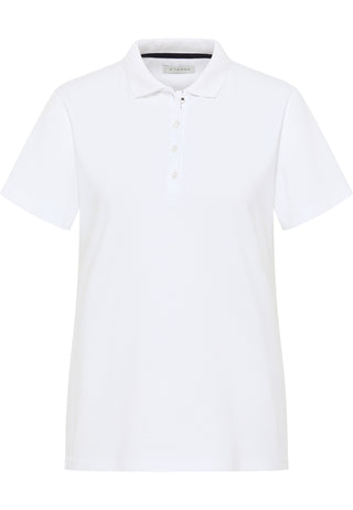 ETERNA REGULAR FIT Poloshirt - Pearl Alpine White - 5536-00-H530