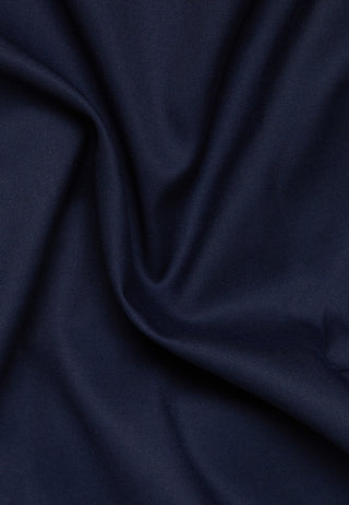 ETERNA COMFORT FIT COVER SHIRT - Midnight Twill Navy - 8817-19-E19K