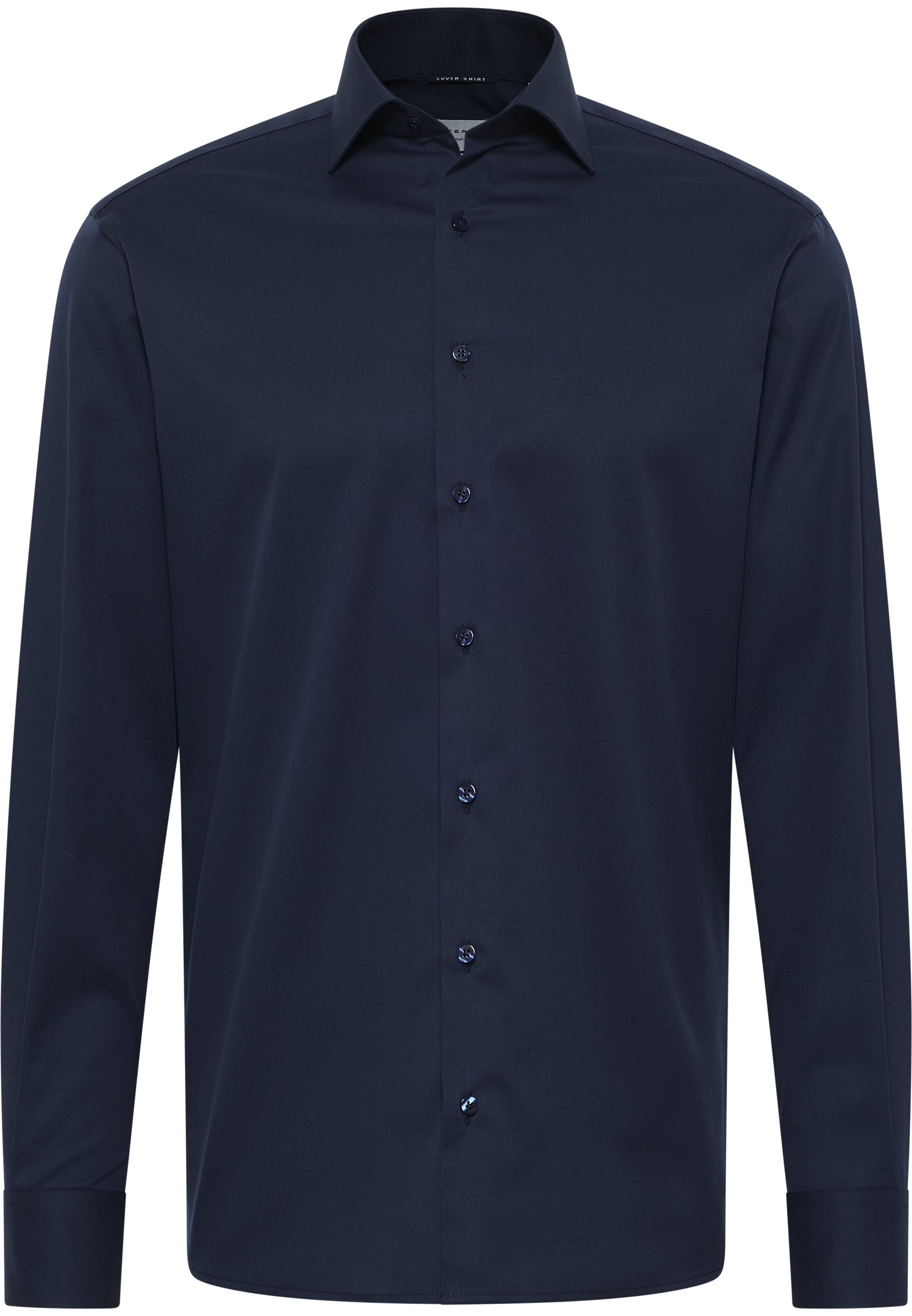ETERNA MODERN FIT COVER SHIRT - Deep Atlantic Navy - 8817-19-X18K