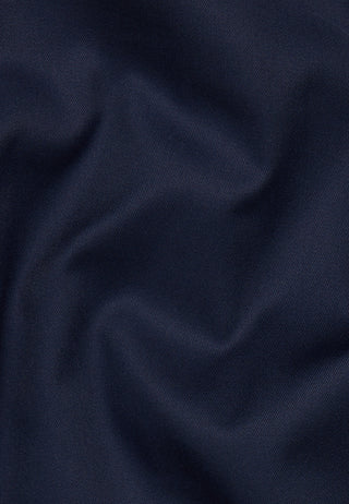ETERNA MODERN FIT COVER SHIRT - Deep Atlantic Navy - 8817-19-X18K