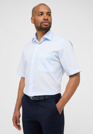ETERNA COMFORT FIT Kurzarm Hemd - Sky Harbor Blue - 1100-10-K19K