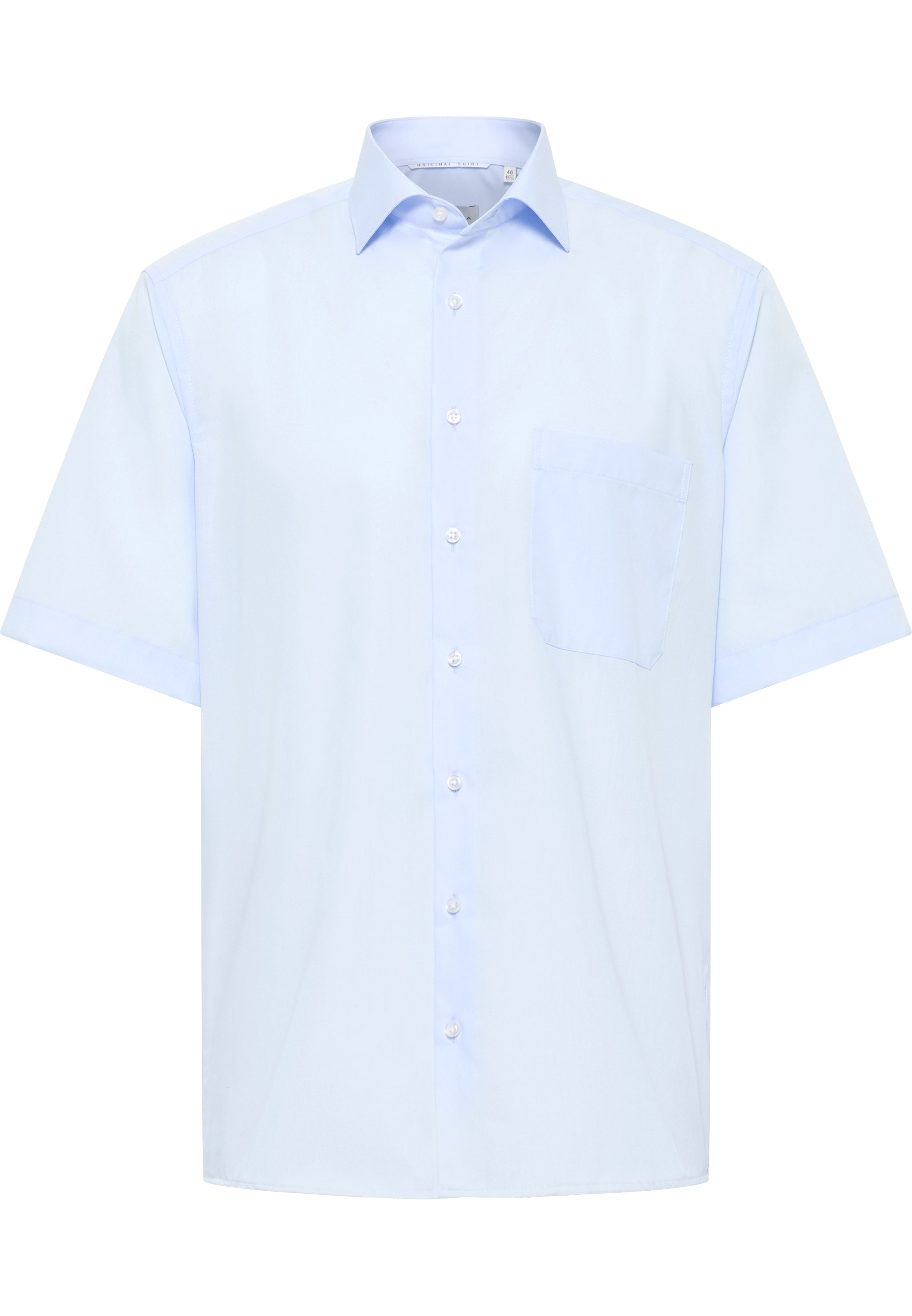 ETERNA COMFORT FIT Kurzarm Hemd - Sky Harbor Blue - 1100-10-K19K