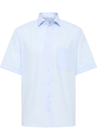 ETERNA COMFORT FIT Kurzarm Hemd - Sky Harbor Blue - 1100-10-K19K