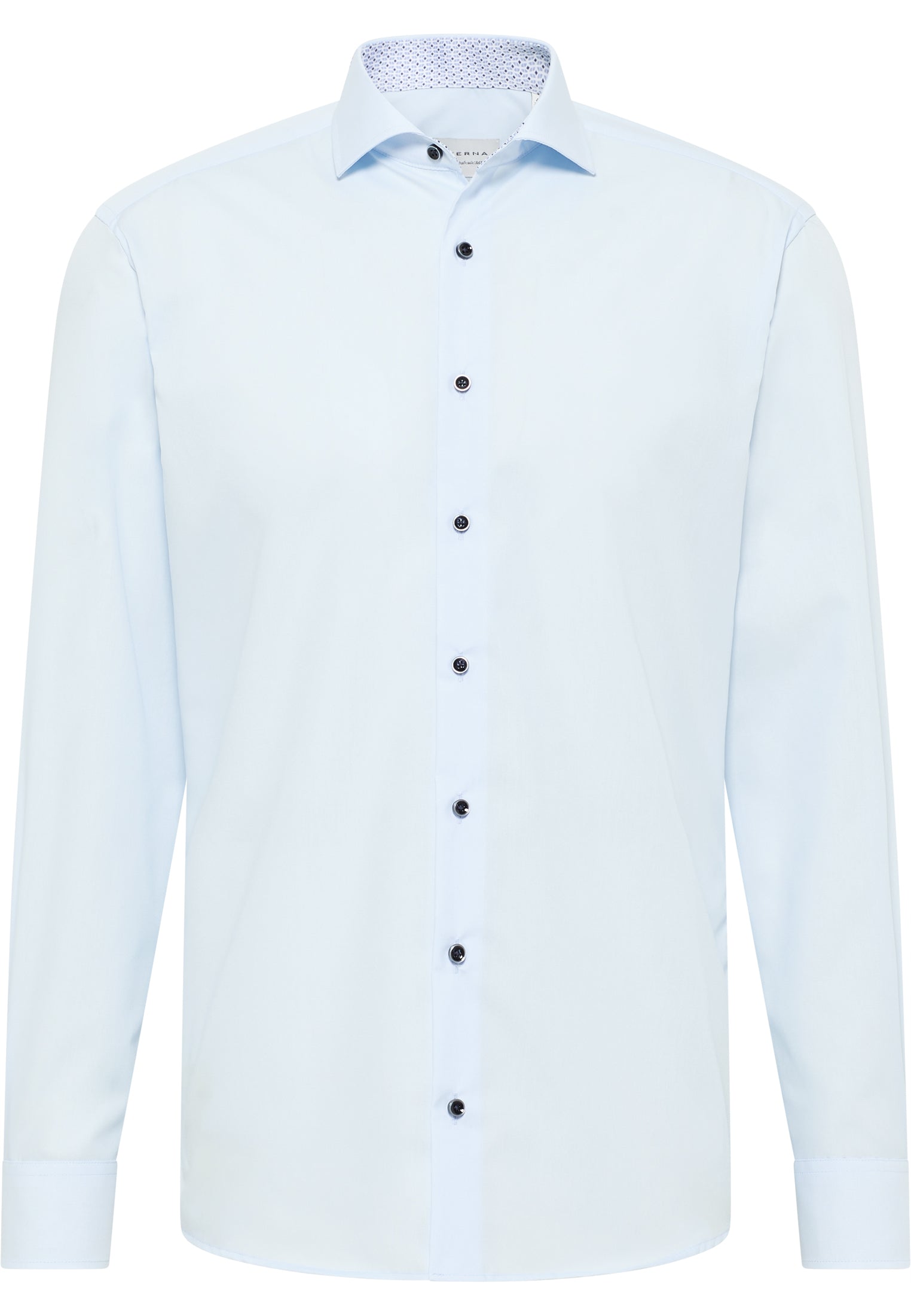 ETERNA MODERN FIT Langarm Hemd - Sky Mist Poplin - 1307-11-X15V