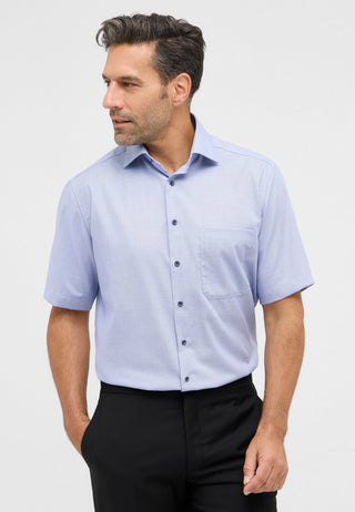 ETERNA COMFORT FIT Kurzarm Hemd - Sky Harbor Blue - 8202-16-K19K