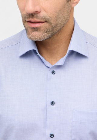 ETERNA COMFORT FIT Kurzarm Hemd - Sky Harbor Blue - 8202-16-K19K
