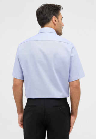 ETERNA COMFORT FIT Kurzarm Hemd - Sky Harbor Blue - 8202-16-K19K