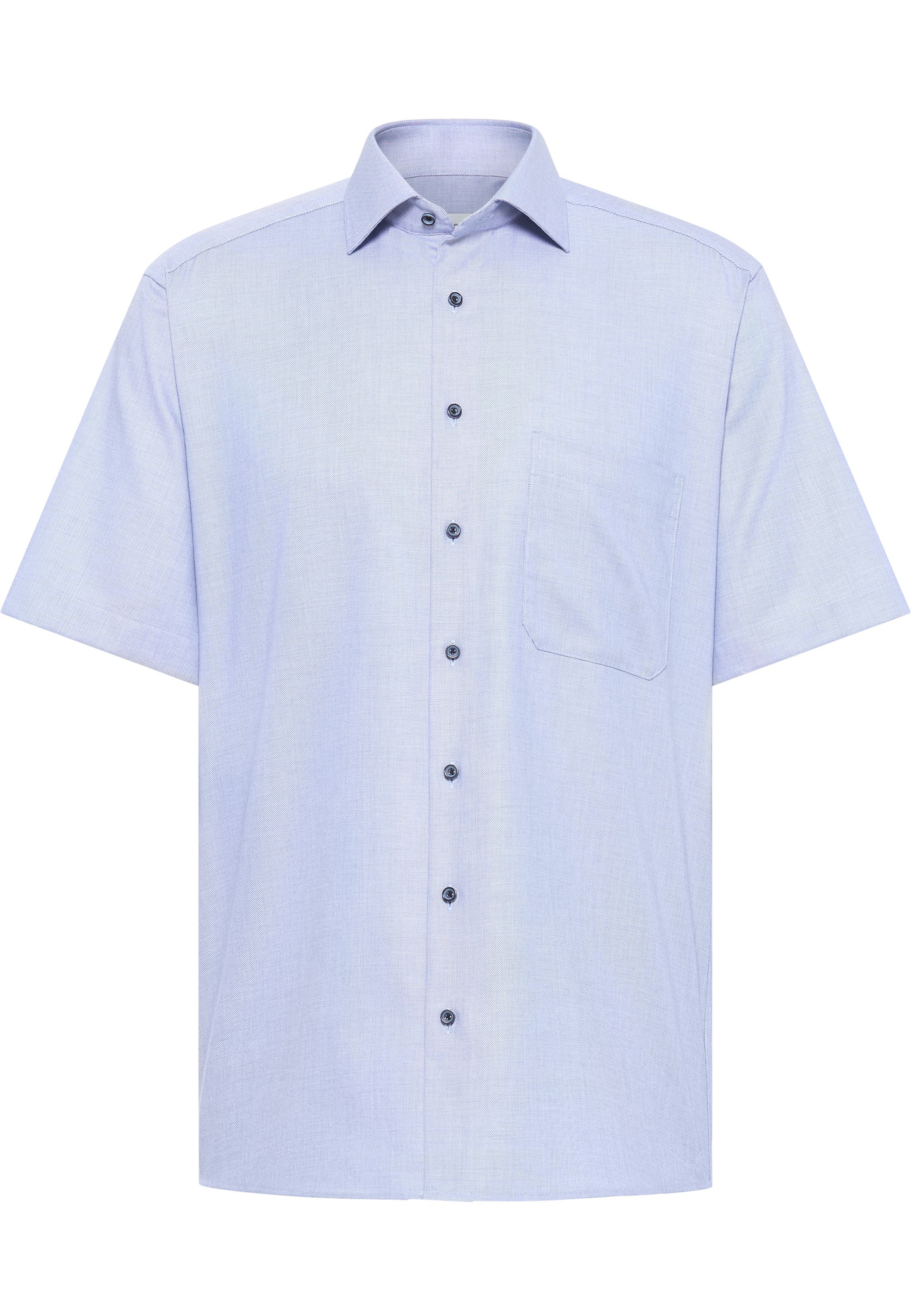 ETERNA COMFORT FIT Kurzarm Hemd - Sky Harbor Blue - 8202-16-K19K