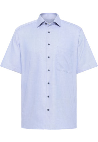 ETERNA COMFORT FIT Kurzarm Hemd - Sky Harbor Blue - 8202-16-K19K