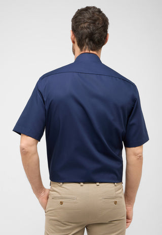 ETERNA COMFORT FIT Kurzarm Hemd - Midnight Harbor - 1307-19-K15K
