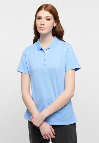 ETERNA REGULAR FIT Poloshirt - Skybound Mist - 5536-11-H530
