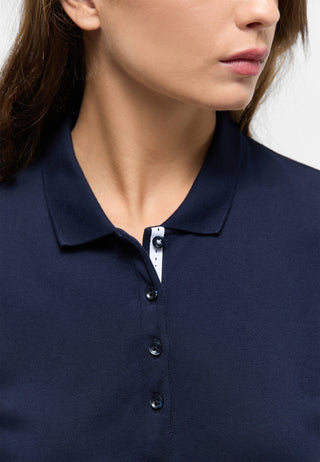 ETERNA REGULAR FIT Poloshirt - Midnight Navy Blue - 5536-19-H530
