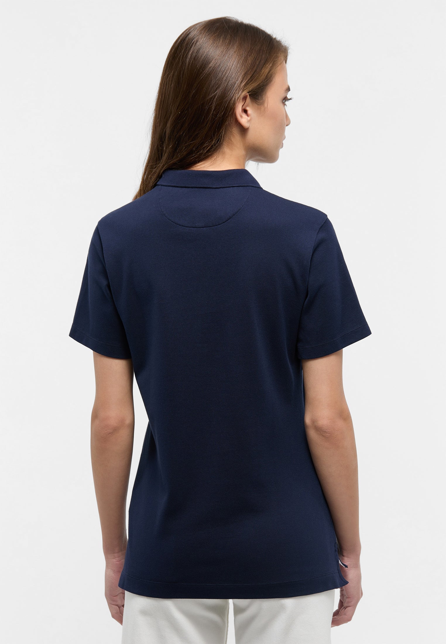 ETERNA REGULAR FIT Poloshirt - Midnight Navy Blue - 5536-19-H530 von Eterna