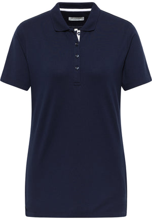 ETERNA REGULAR FIT Poloshirt - Midnight Navy Blue - 5536-19-H530