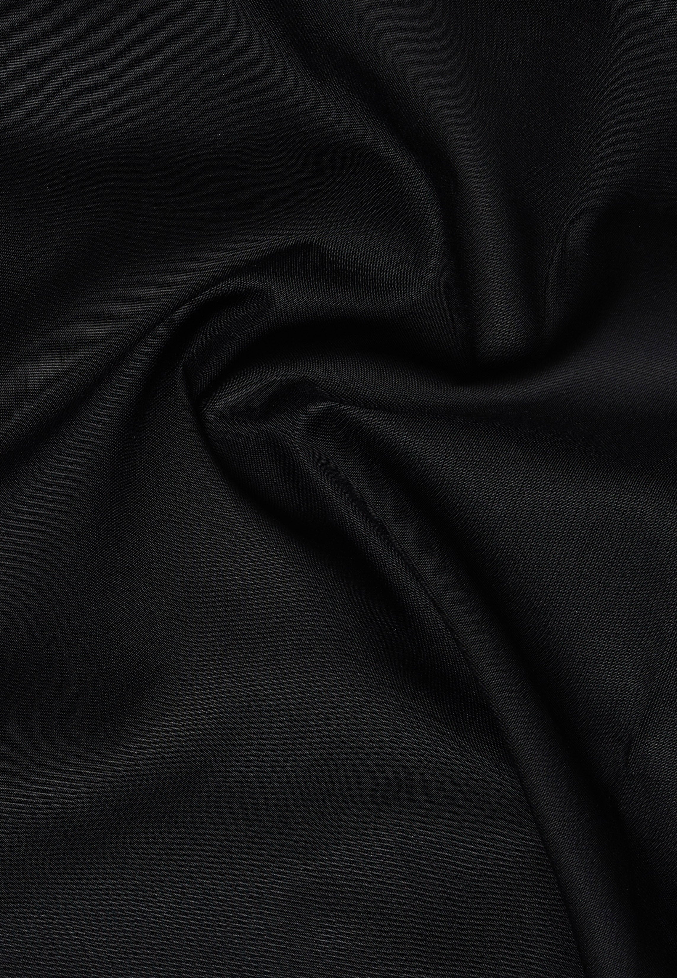 ETERNA MODERN FIT Kurzarm Hemd - Midnight Onyx Popeline - 1100-39-C19K von Eterna