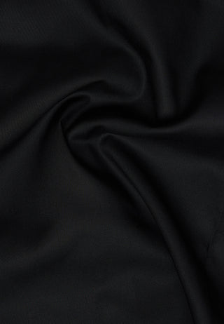 ETERNA MODERN FIT Kurzarm Hemd - Midnight Onyx Popeline - 1100-39-C19K