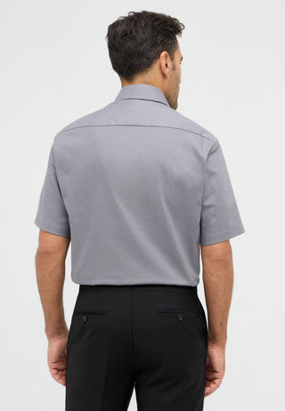 ETERNA COMFORT FIT Kurzarm Hemd - Stormbridge Gray - 8202-33-K19K