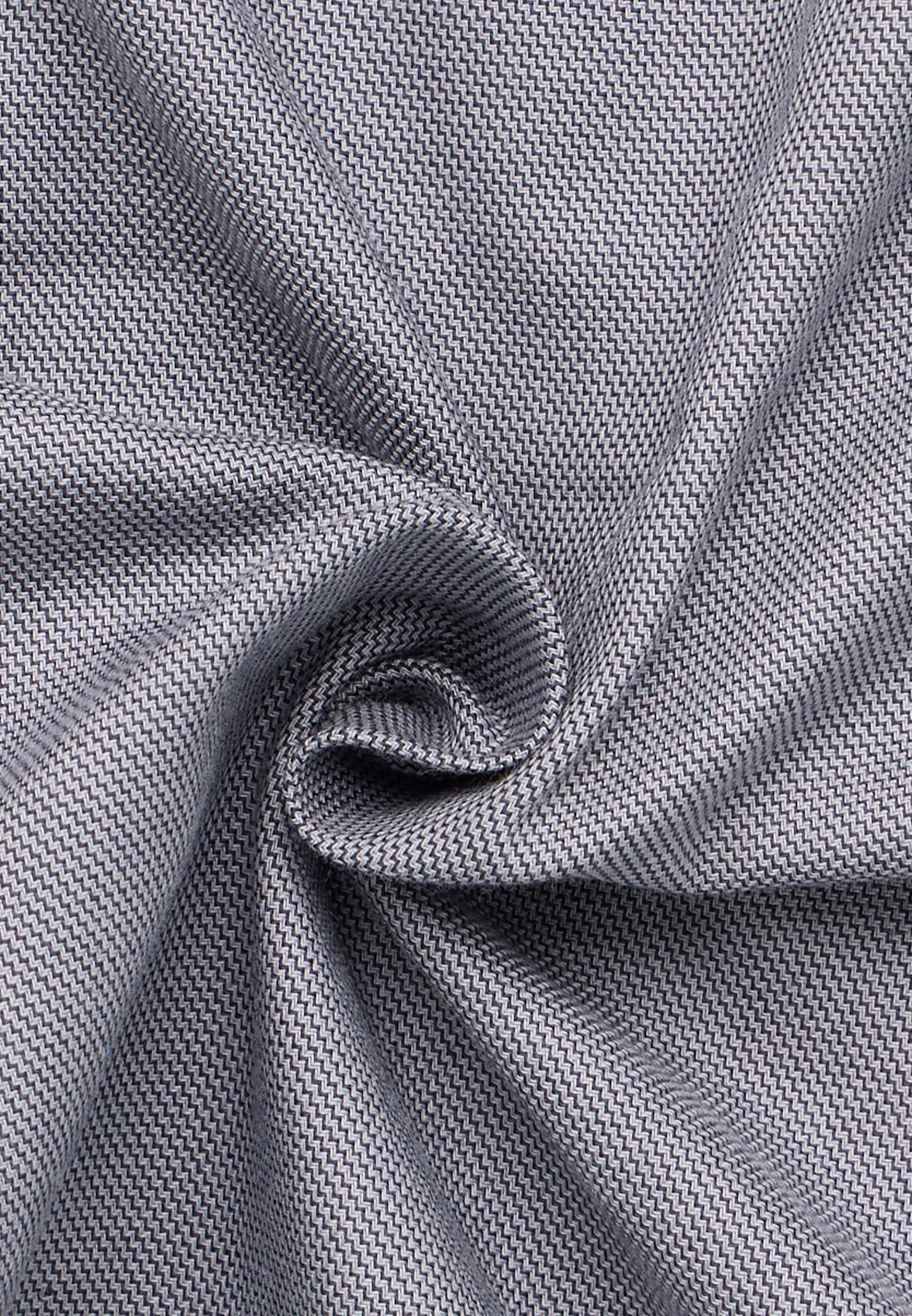 ETERNA COMFORT FIT Kurzarm Hemd - Stormbridge Gray - 8202-33-K19K von Eterna
