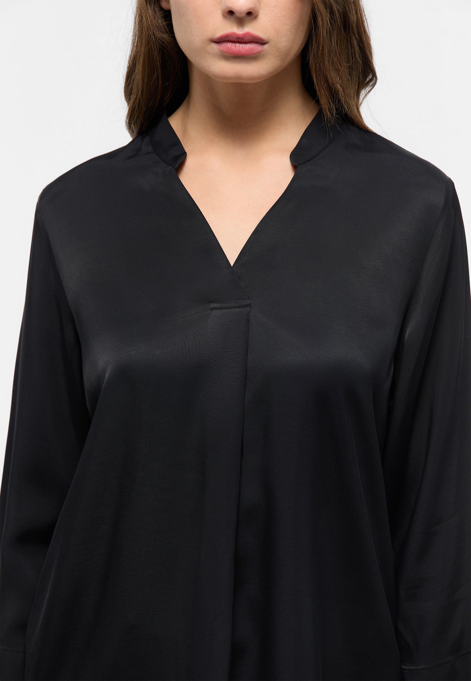 ETERNA LOOSE FIT Bluse - Midnight Noir - 5270-39-R307 von Eterna