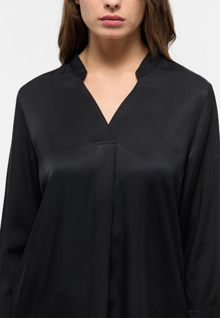 ETERNA LOOSE FIT Bluse - Midnight Noir - 5270-39-R307
