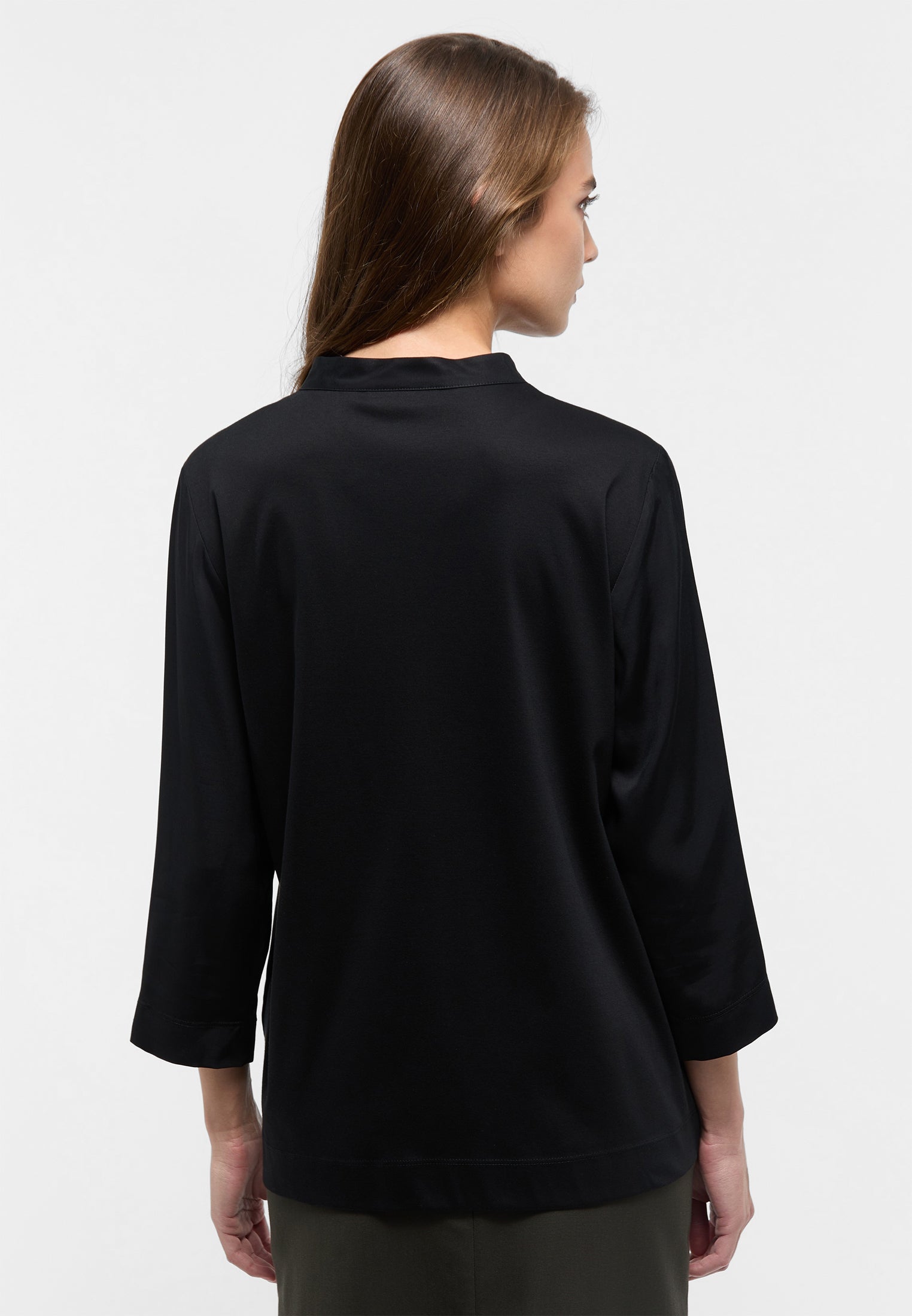 ETERNA LOOSE FIT Bluse - Midnight Noir - 5270-39-R307 von Eterna