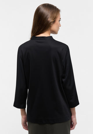 ETERNA LOOSE FIT Bluse - Midnight Noir - 5270-39-R307