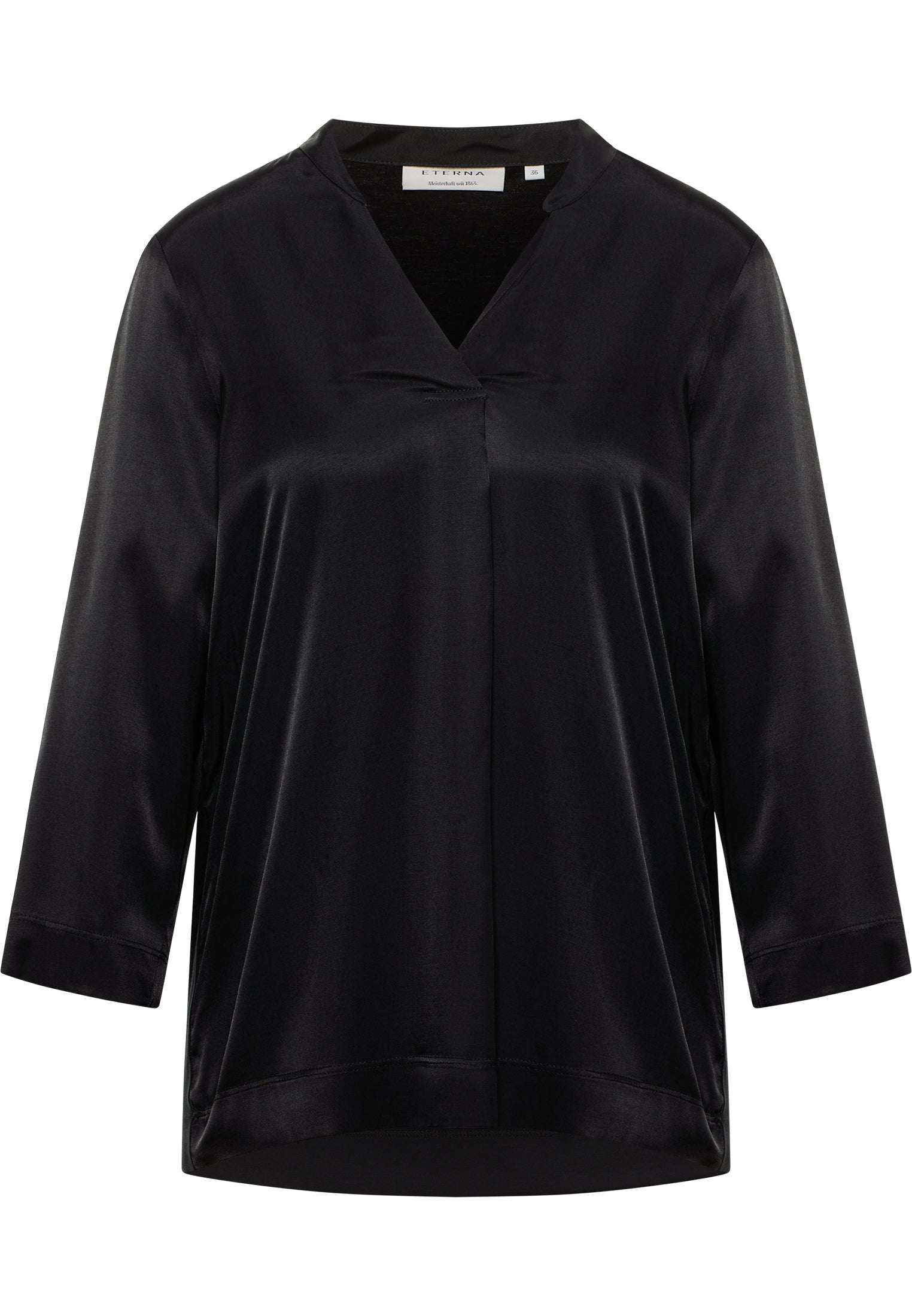ETERNA LOOSE FIT Bluse - Midnight Noir - 5270-39-R307