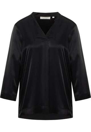 ETERNA LOOSE FIT Bluse - Midnight Noir - 5270-39-R307