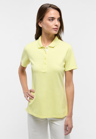 ETERNA REGULAR FIT Poloshirt Soft Lemon Jersey - 5536-71-H530