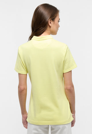 ETERNA REGULAR FIT Poloshirt Soft Lemon Jersey - 5536-71-H530