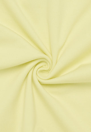 ETERNA REGULAR FIT Poloshirt Soft Lemon Jersey - 5536-71-H530
