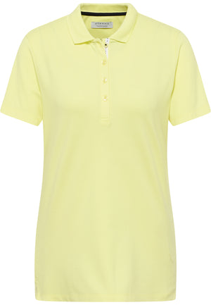 ETERNA REGULAR FIT Poloshirt Soft Lemon Jersey - 5536-71-H530