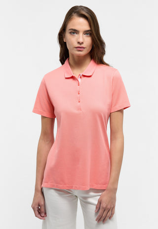 ETERNA REGULAR FIT Poloshirt - Coral Breeze Pink - 5536-84-H530