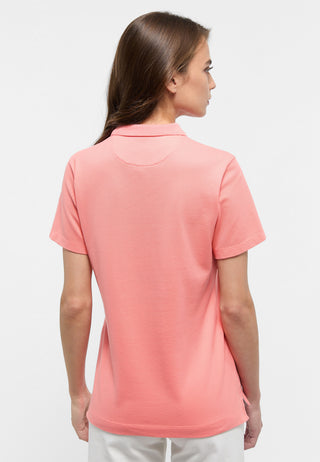 ETERNA REGULAR FIT Poloshirt - Coral Breeze Pink - 5536-84-H530