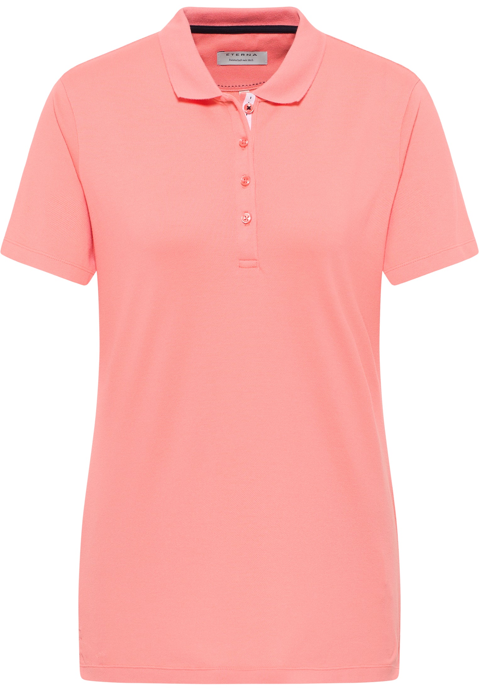 ETERNA REGULAR FIT Poloshirt - Coral Breeze Pink - 5536-84-H530