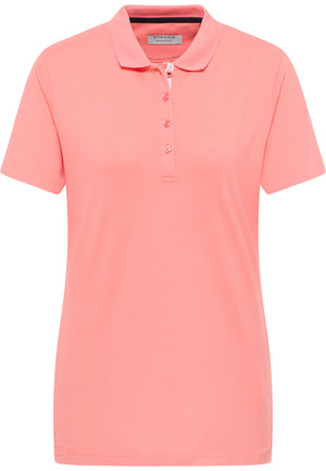 ETERNA REGULAR FIT Poloshirt - Coral Breeze Pink - 5536-84-H530