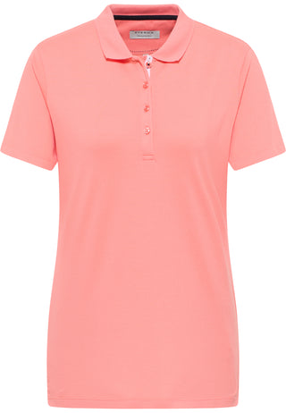 ETERNA REGULAR FIT Poloshirt - Coral Breeze Pink - 5536-84-H530