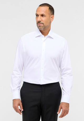 ETERNA MODERN FIT Performance Shirt - Bright Glacier White - 4194-00-X18K