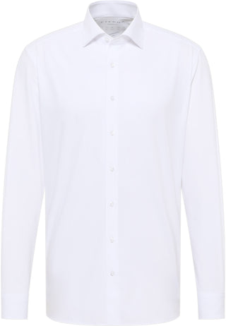 ETERNA MODERN FIT Performance Shirt - Bright Glacier White - 4194-00-X18K