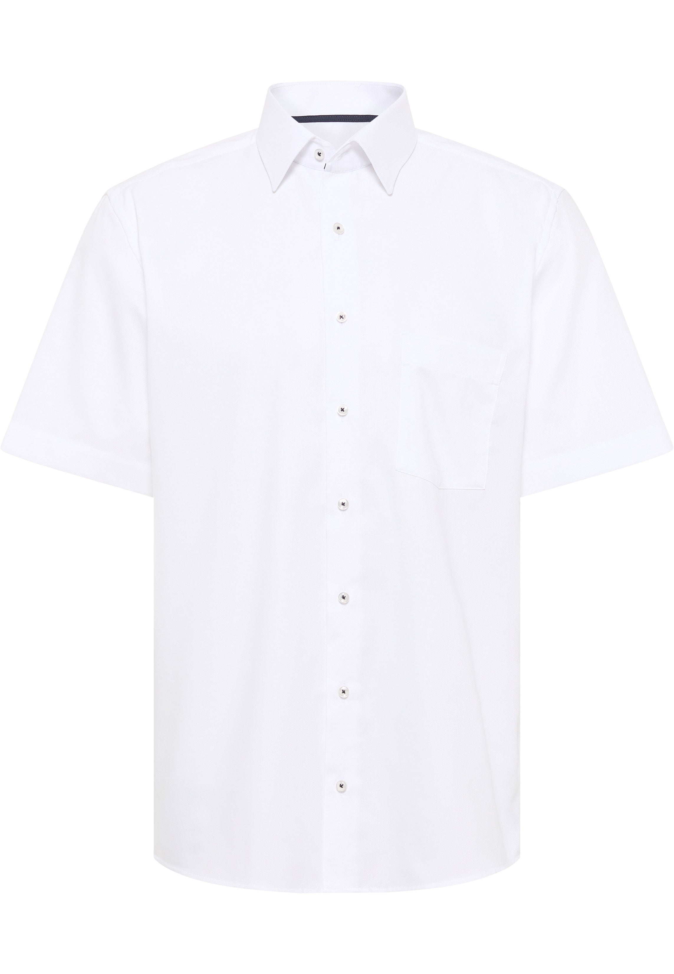 ETERNA MODERN FIT Kurzarm Hemd - Polar Cloud White - 8464-00-C181