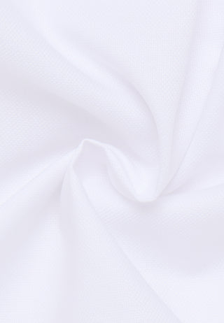 ETERNA COMFORT FIT Kurzarm Hemd - Bright Ivory Texture - 8464-00-K181