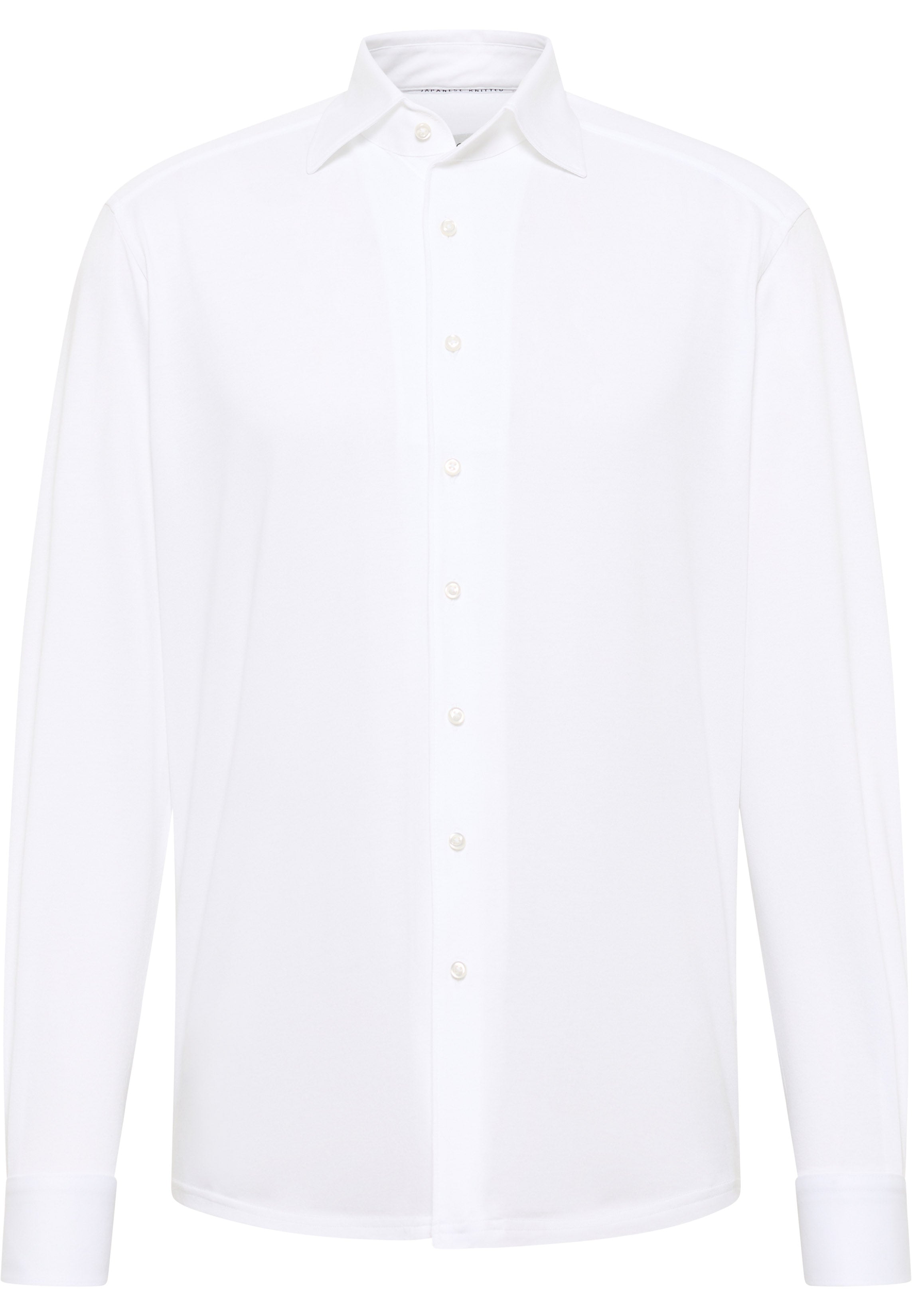 ETERNA 1863 Comfort Fit Langarm Hemd - Moonmilk White - 2269-00-LSK1