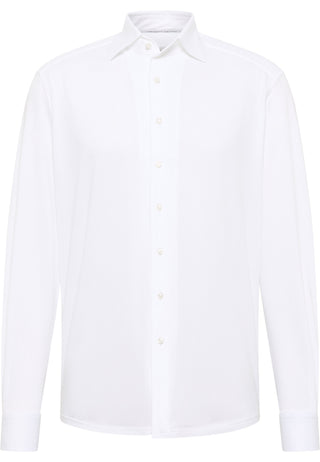 ETERNA 1863 Comfort Fit Langarm Hemd - Moonmilk White - 2269-00-LSK1