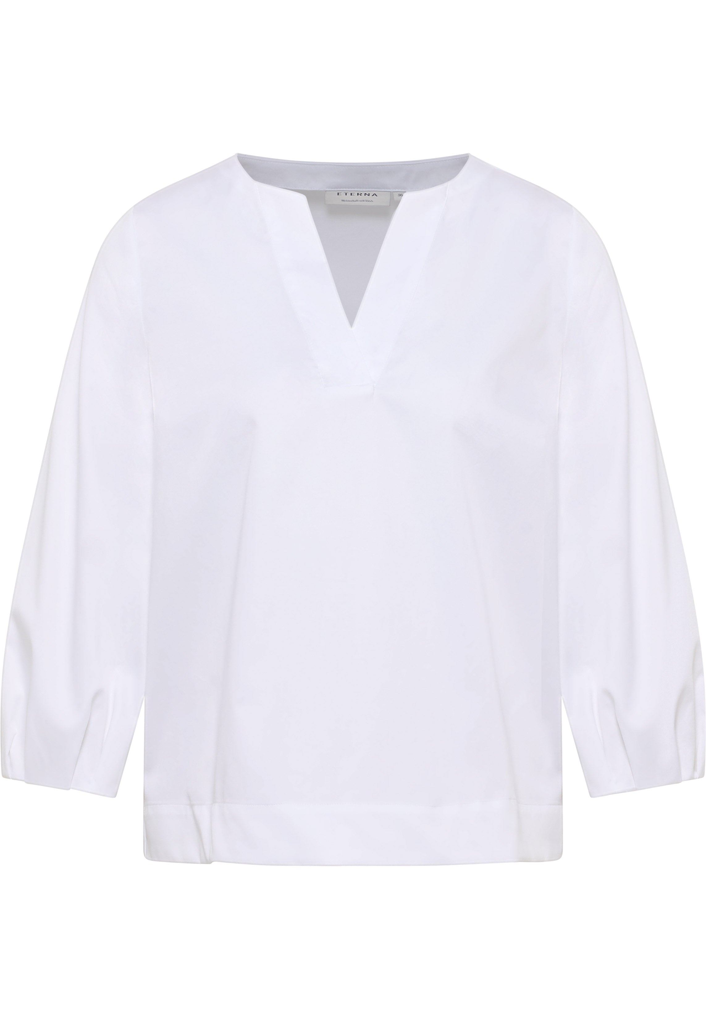 ETERNA LOOSE FIT Bluse - Cotton Mist Satin - 5585-00-R329