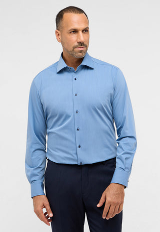 ETERNA MODERN FIT Performance Shirt - Light Harbor Blue - 4194-07-X18K