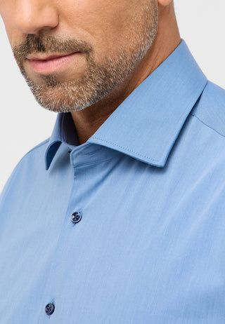 ETERNA MODERN FIT Performance Shirt - Light Harbor Blue - 4194-07-X18K